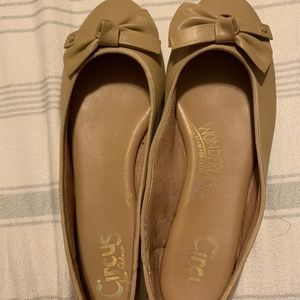 Comfy Leather Ballet Flats - Sam Edelman Circus